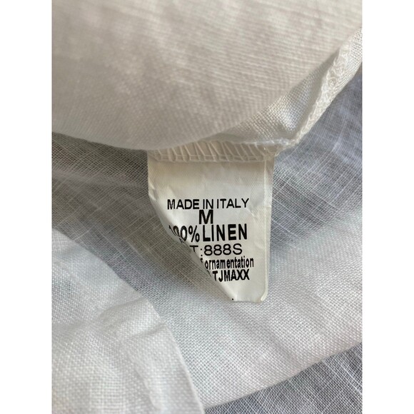 Rosemarine Made in Italy 100% Linen Tunic Top – Size M - Picture 8 of 8